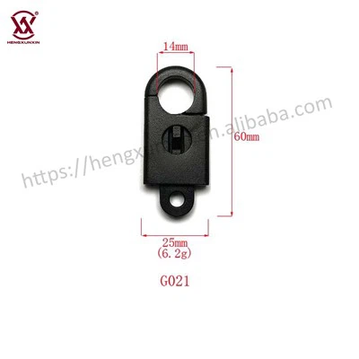 Gancho de plástico de fábrica